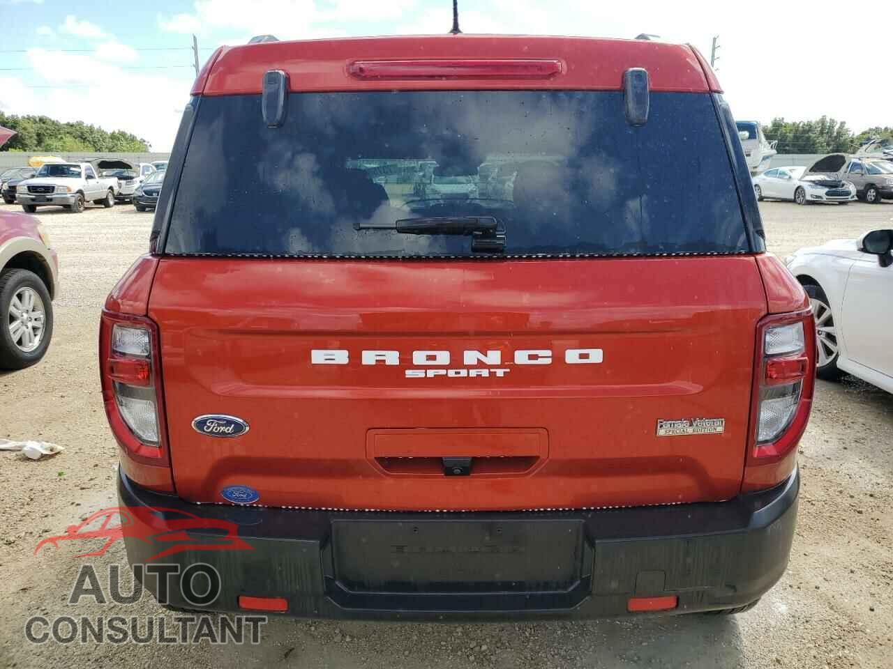 FORD BRONCO 2023 - 3FMCR9B64PRD85397