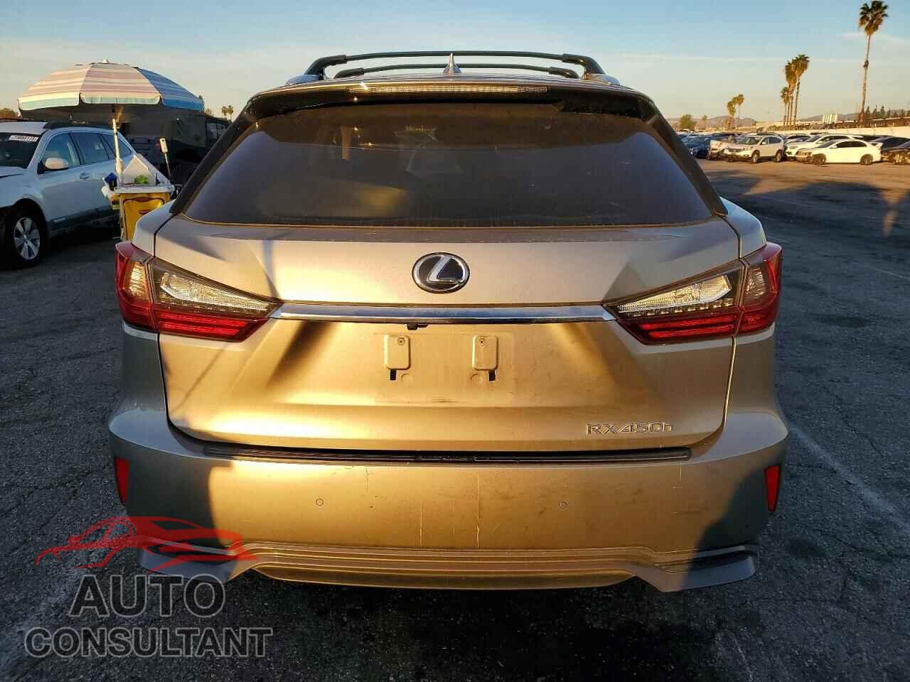 LEXUS RX450 2017 - 2T2BGMCA1HC009335