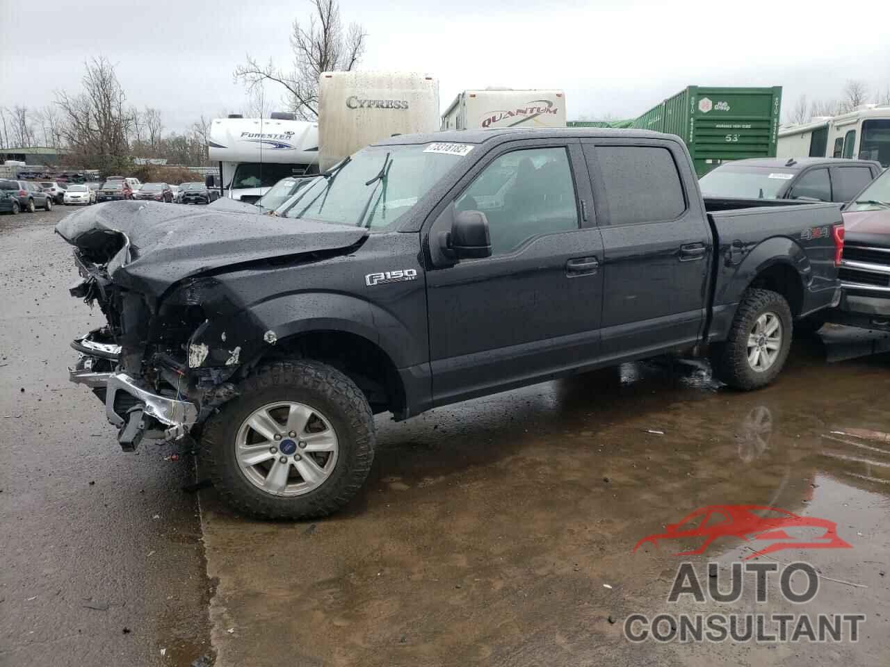 FORD F-150 2018 - 1FTEW1EG1JFB88347