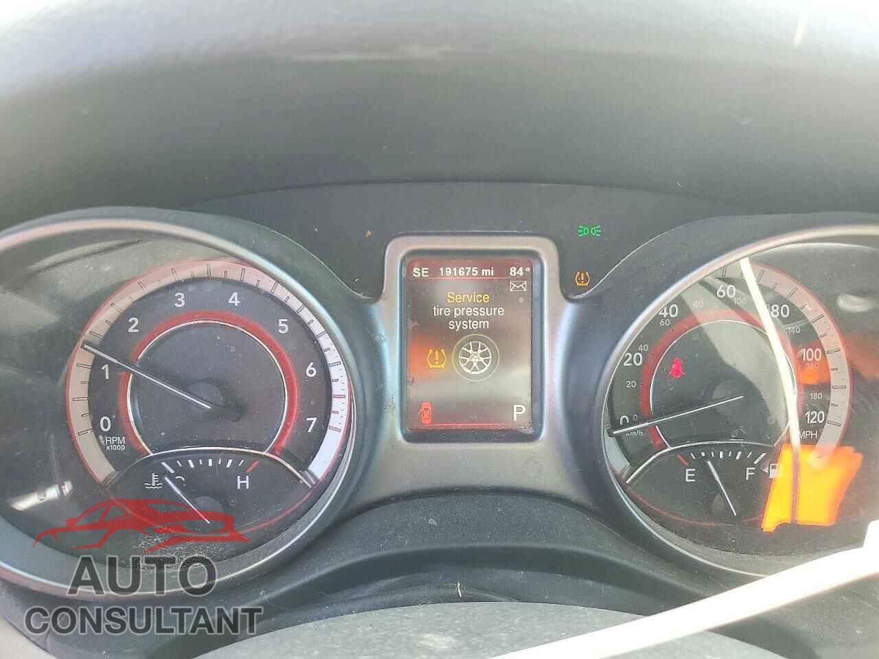 DODGE JOURNEY 2017 - 3C4PDCGG2HT519248