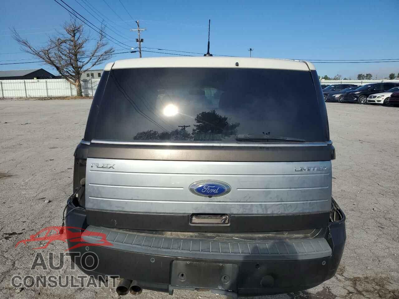 FORD FLEX 2011 - 2FMGK5DC4BBD36080