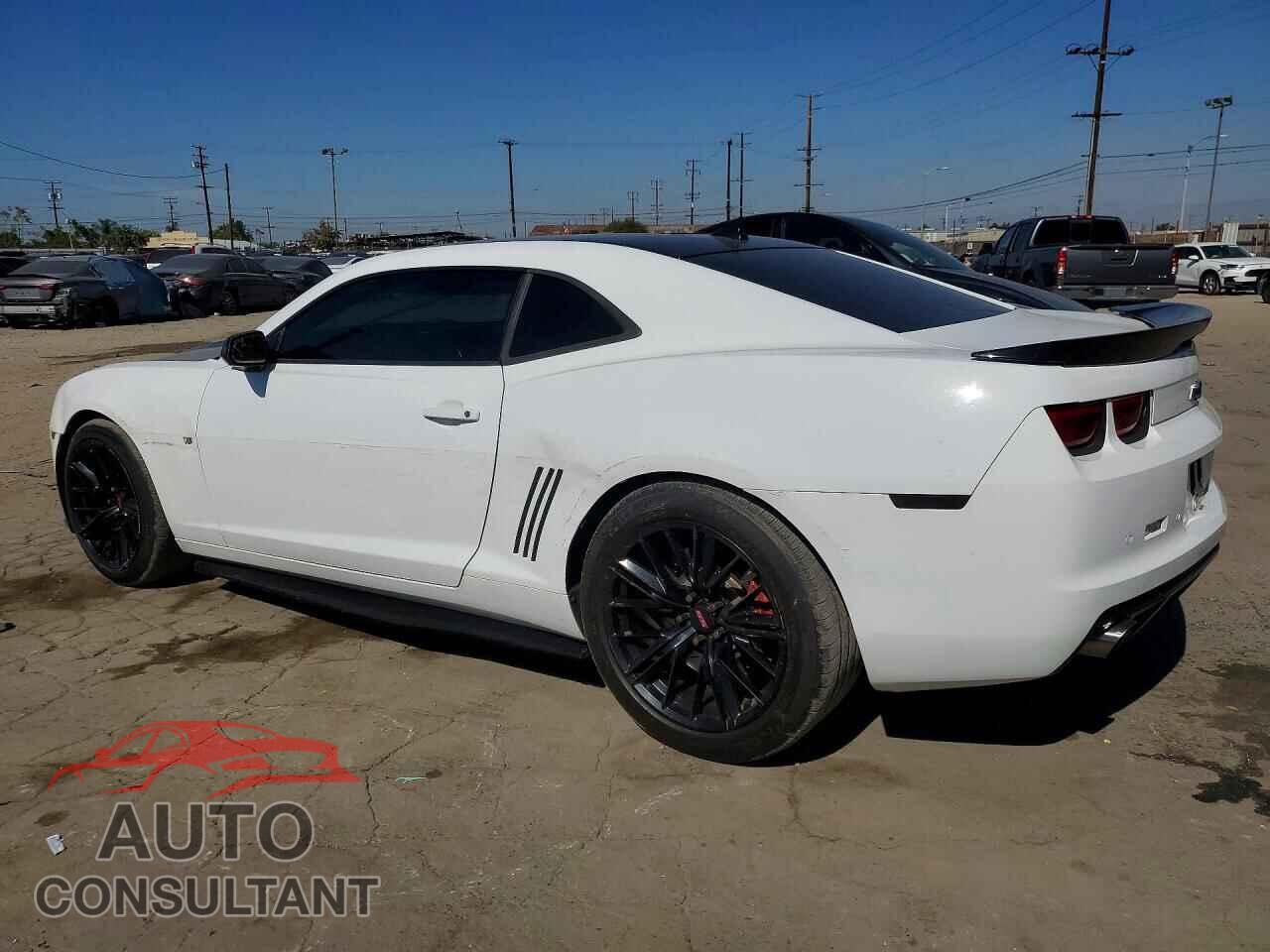 CHEVROLET CAMARO 2013 - 2G1FK1EJ3D9214772