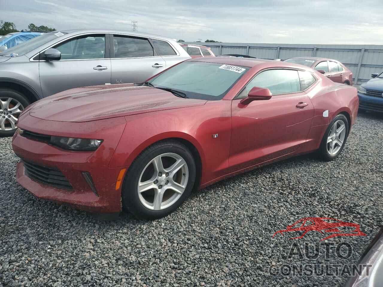 CHEVROLET CAMARO 2017 - 1G1FB1RX3H0128375