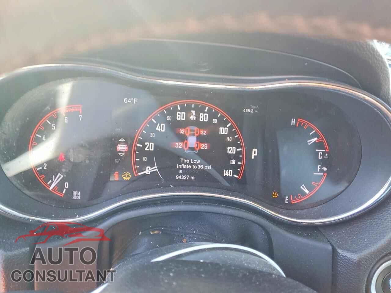 DODGE DURANGO 2014 - 1C4SDHDT3EC396821