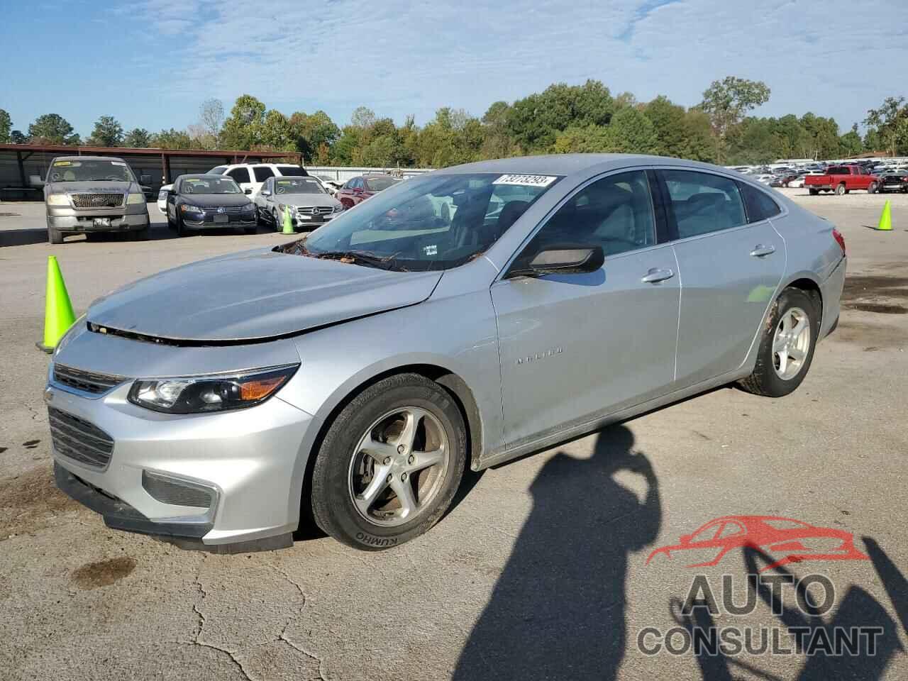 CHEVROLET MALIBU 2016 - 1G1ZB5STXGF301056