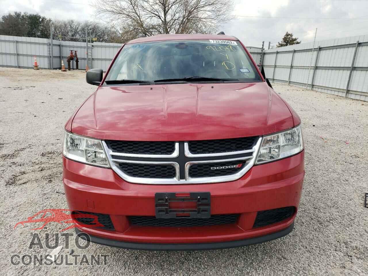 DODGE JOURNEY 2017 - 3C4PDCAB5HT638263