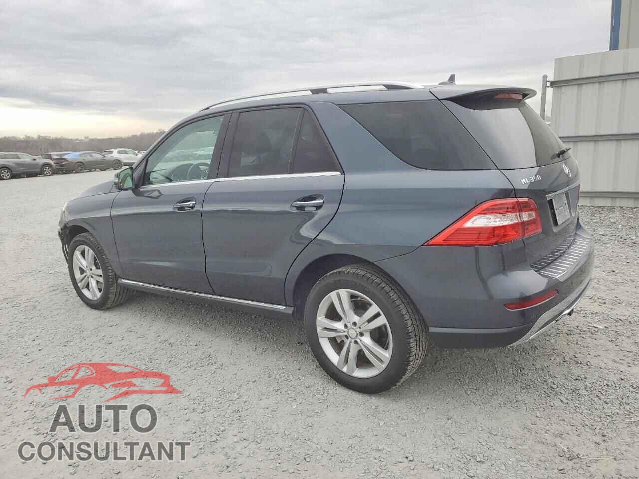 MERCEDES-BENZ M-CLASS 2014 - 4JGDA2EB0EA402490