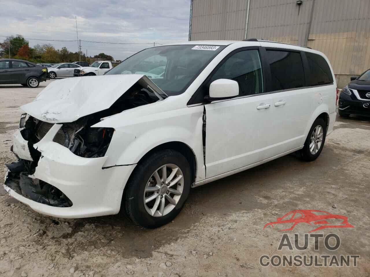 DODGE CARAVAN 2019 - 2C4RDGCG4KR765489