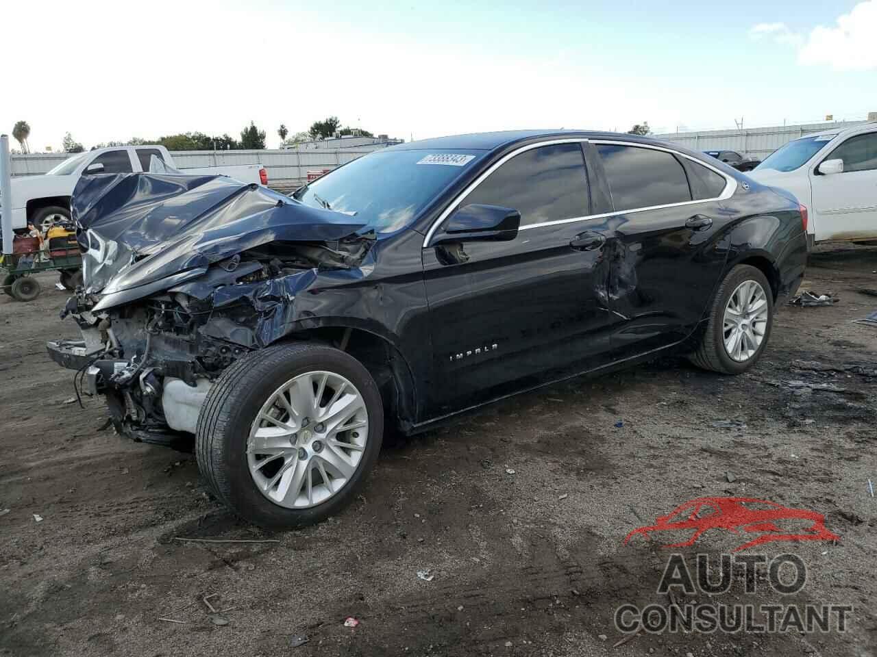 CHEVROLET IMPALA 2016 - 2G11Z5SAXG9188953