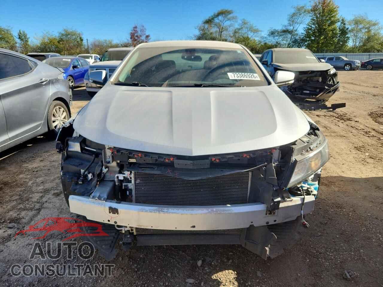 CHEVROLET IMPALA 2017 - 2G1105S3XH9178954