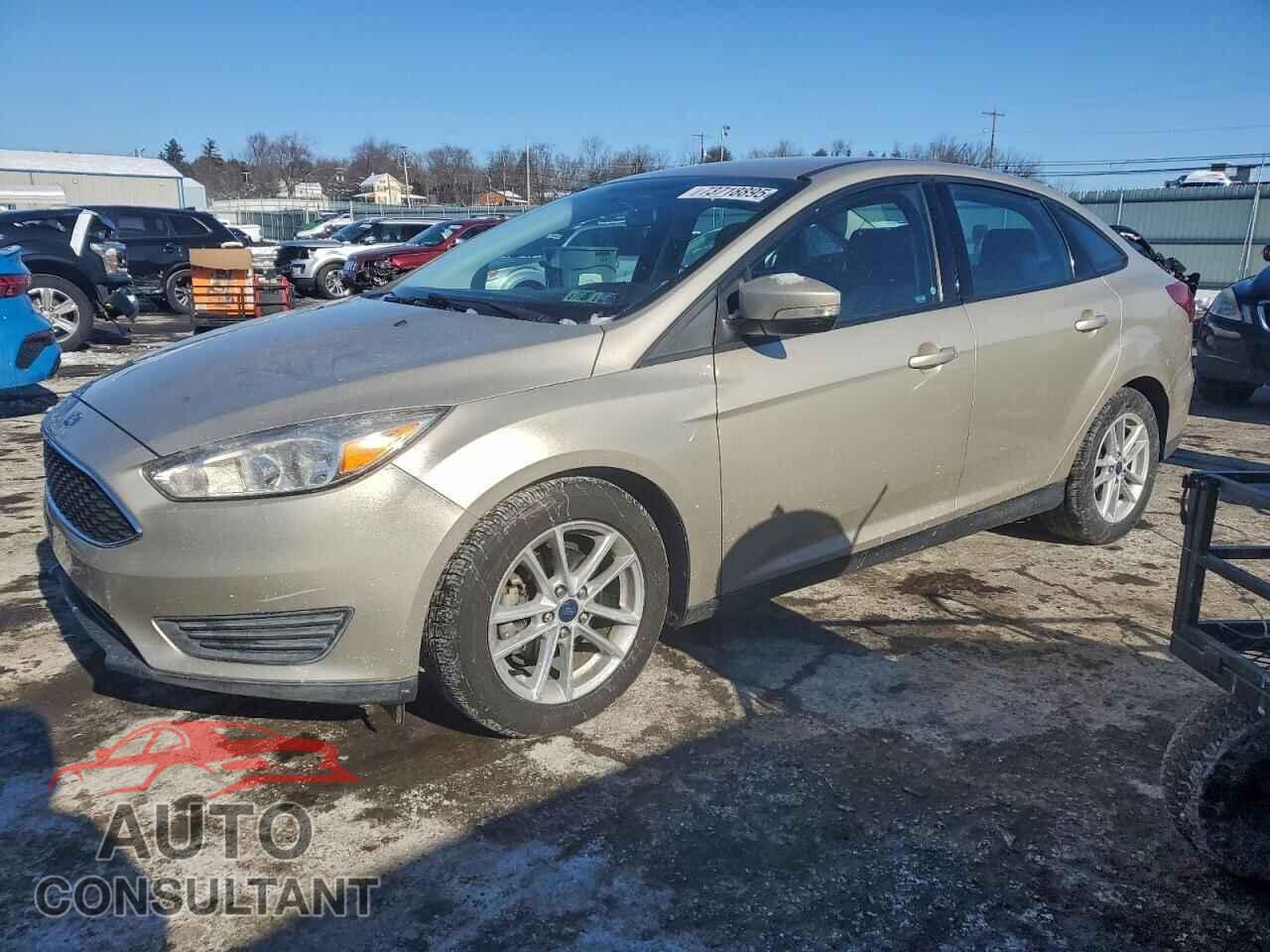 FORD FOCUS 2017 - 1FADP3F20HL321897