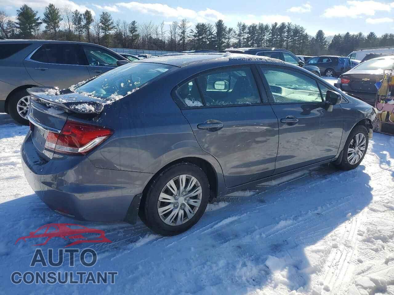 HONDA CIVIC 2014 - 2HGFB2E58EH530841
