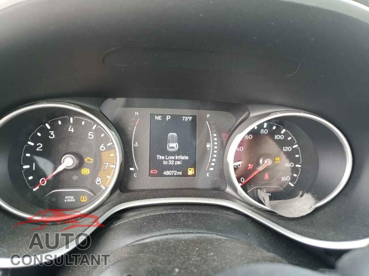 JEEP COMPASS 2020 - 3C4NJDBB5LT239446