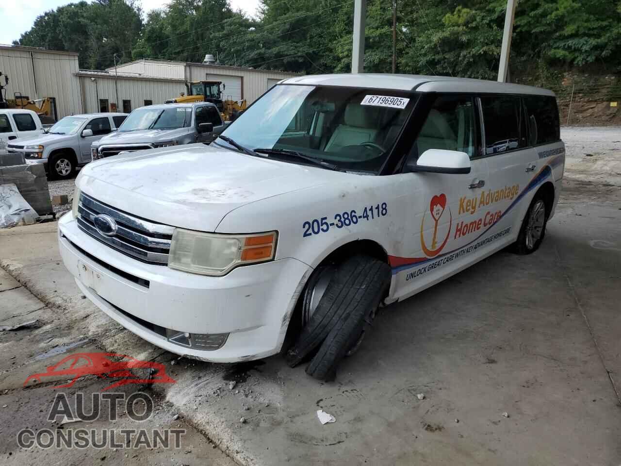 FORD FLEX 2010 - 2FMGK5CC6ABD03629