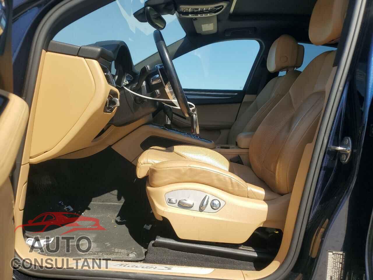 PORSCHE MACAN 2017 - WP1AB2A5XHLB15587