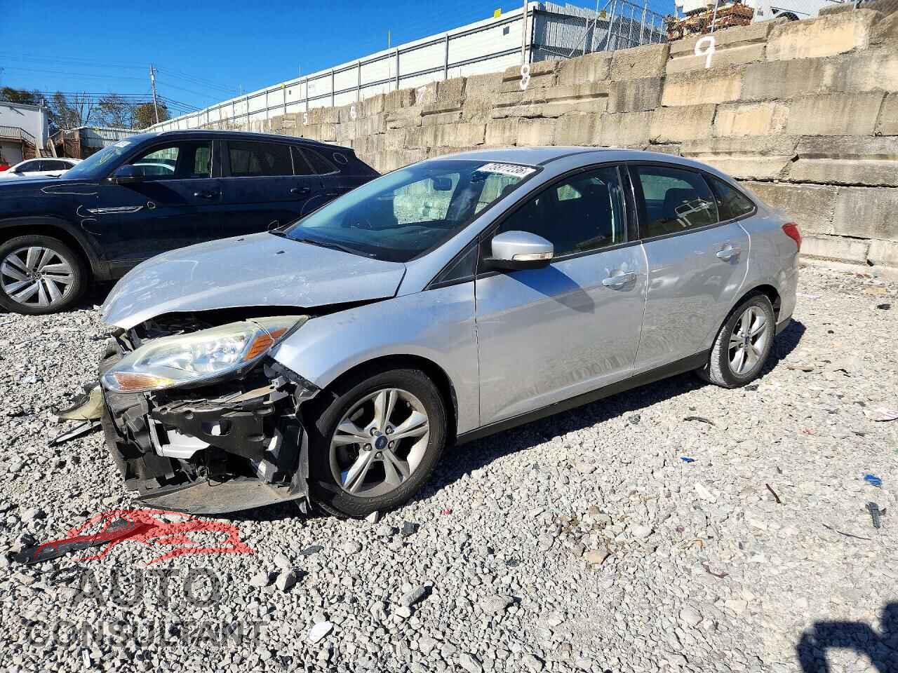 FORD FOCUS 2014 - 1FADP3F21EL438514