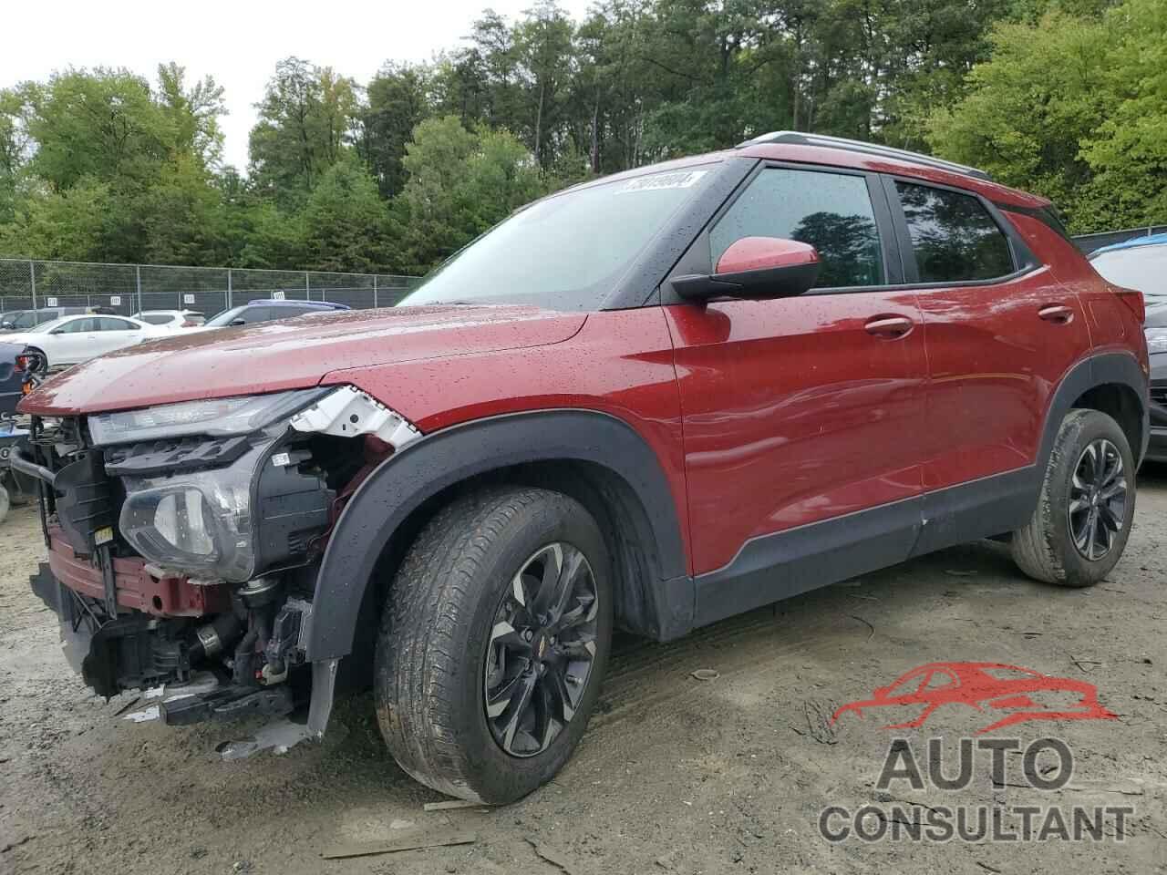 CHEVROLET TRAILBLZR 2022 - KL79MPSL2NB066635