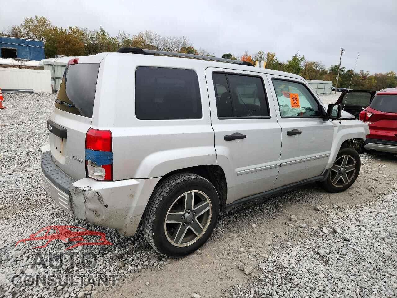 JEEP PATRIOT 2009 - 1J4FT48B29D196604