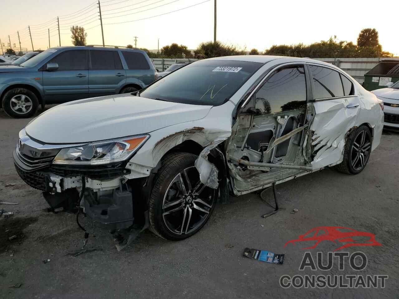 HONDA ACCORD 2017 - 1HGCR2F19HA093073