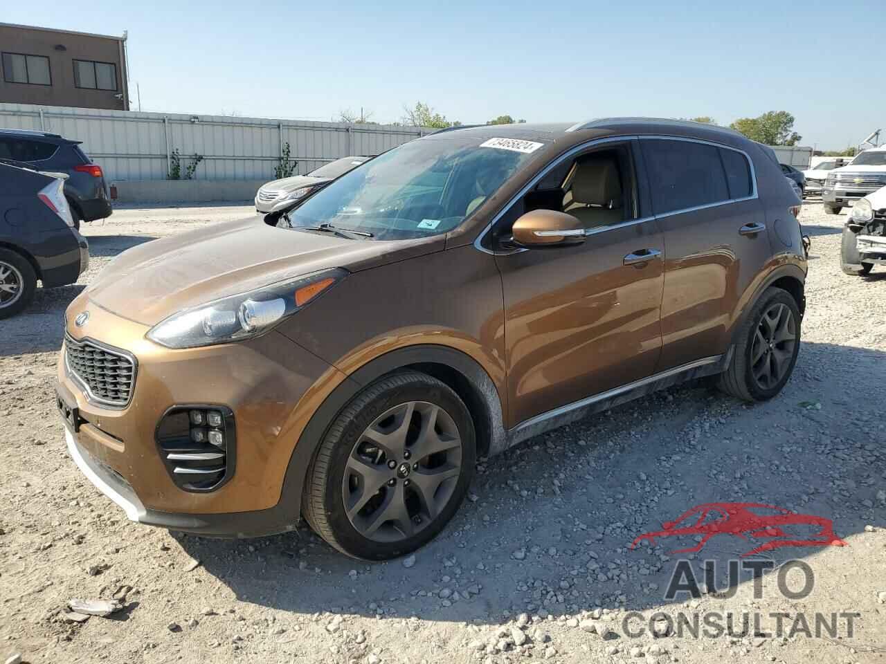 KIA SPORTAGE 2017 - KNDPR3A67H7129509