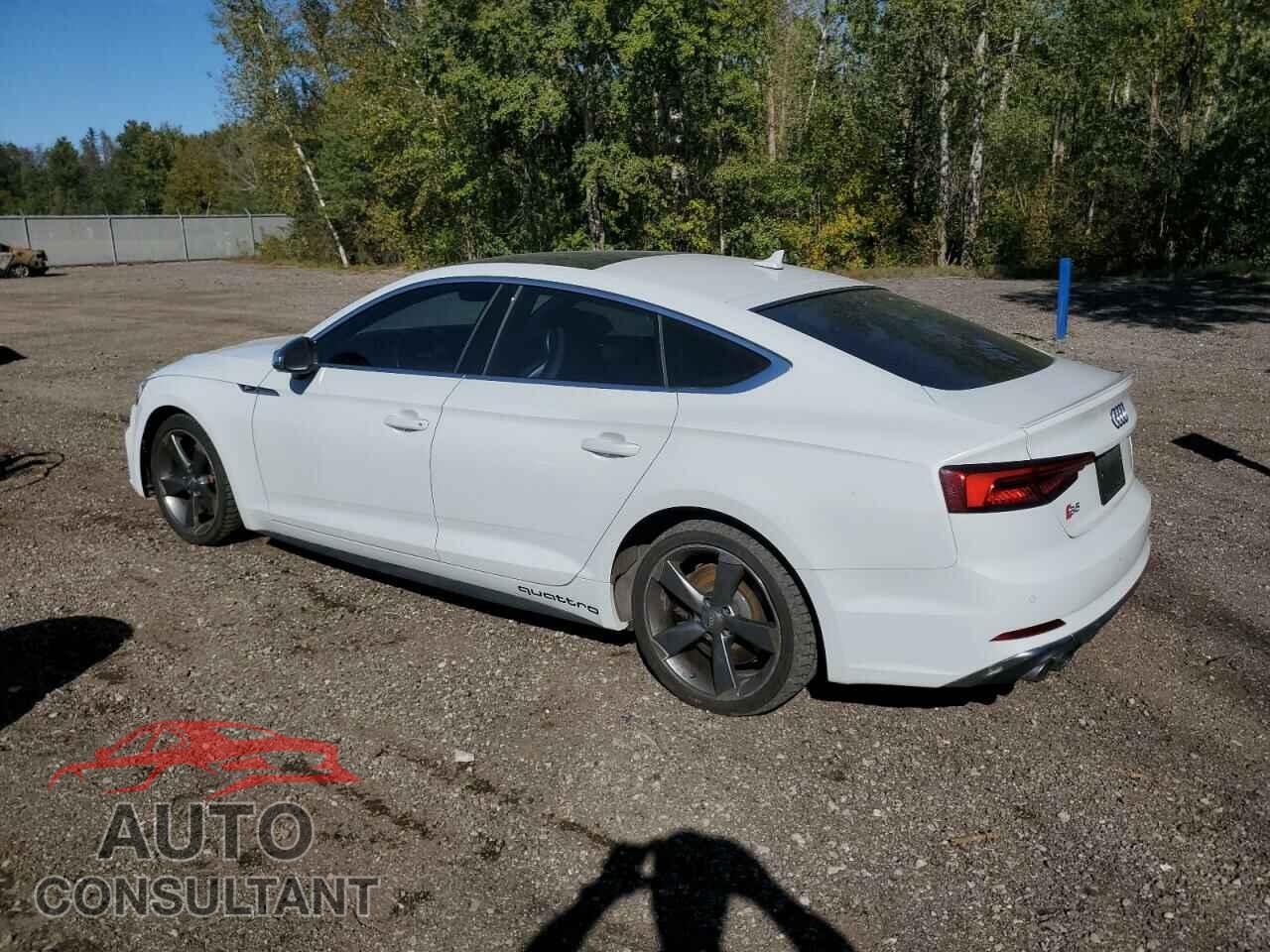 AUDI S5/RS5 2018 - WAUC4CF50JA065638