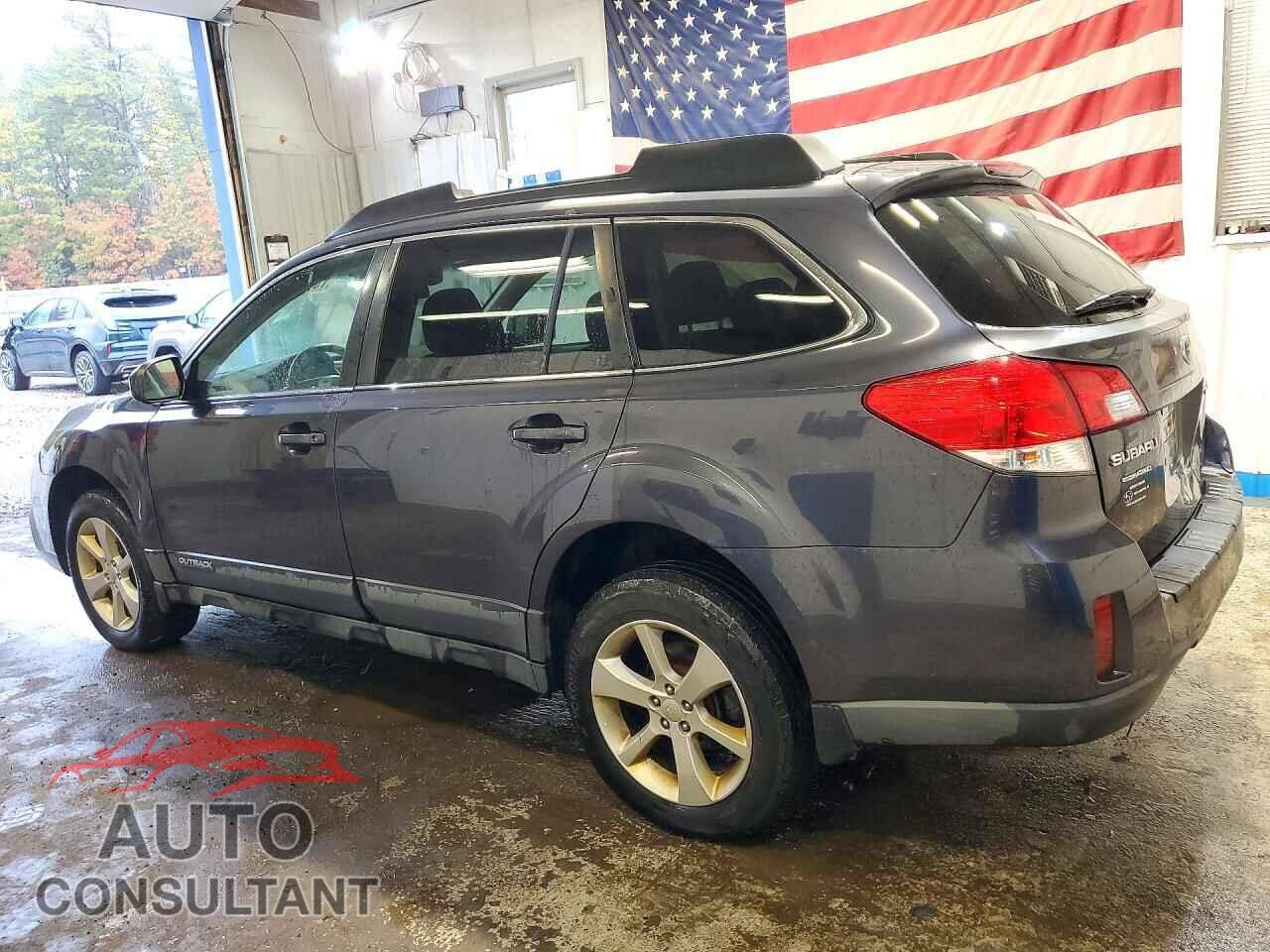 SUBARU OUTBACK 2013 - 4S4BRBCC1D3243591