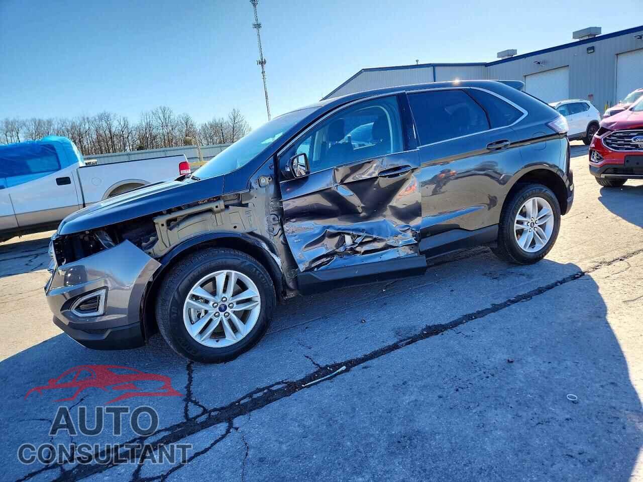 FORD EDGE 2017 - 2FMPK4J82HBC36613