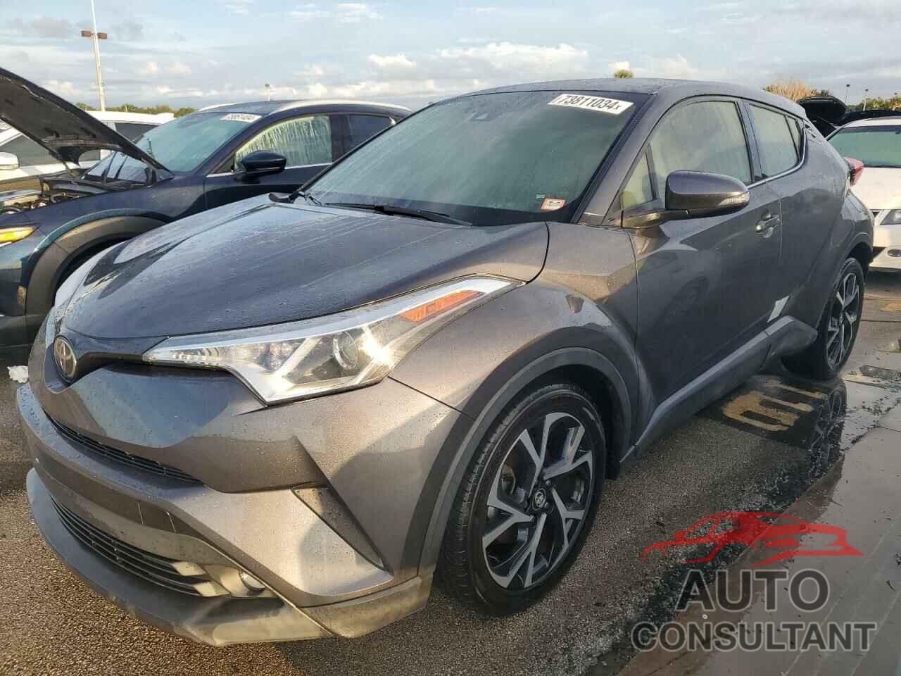 TOYOTA C-HR 2019 - NMTKHMBX9KR076382