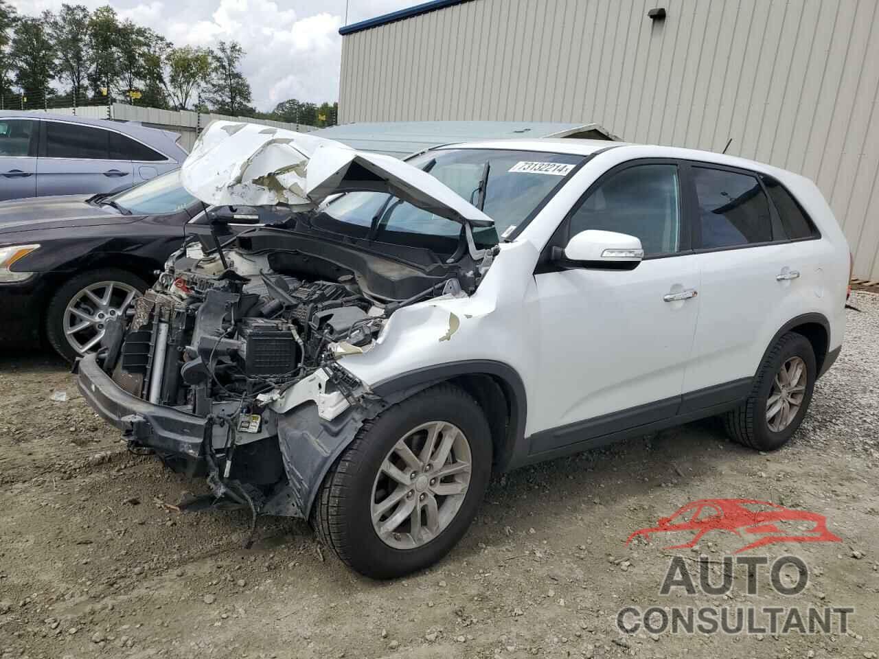 KIA SORENTO 2014 - 5XYKT3A65EG509099