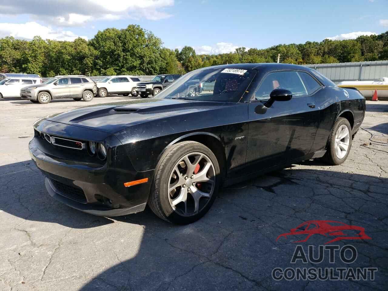 DODGE CHALLENGER 2016 - 2C3CDZBT3GH101573