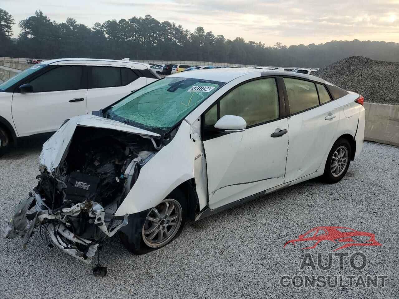 TOYOTA PRIUS 2021 - JTDKAMFU0M3144868