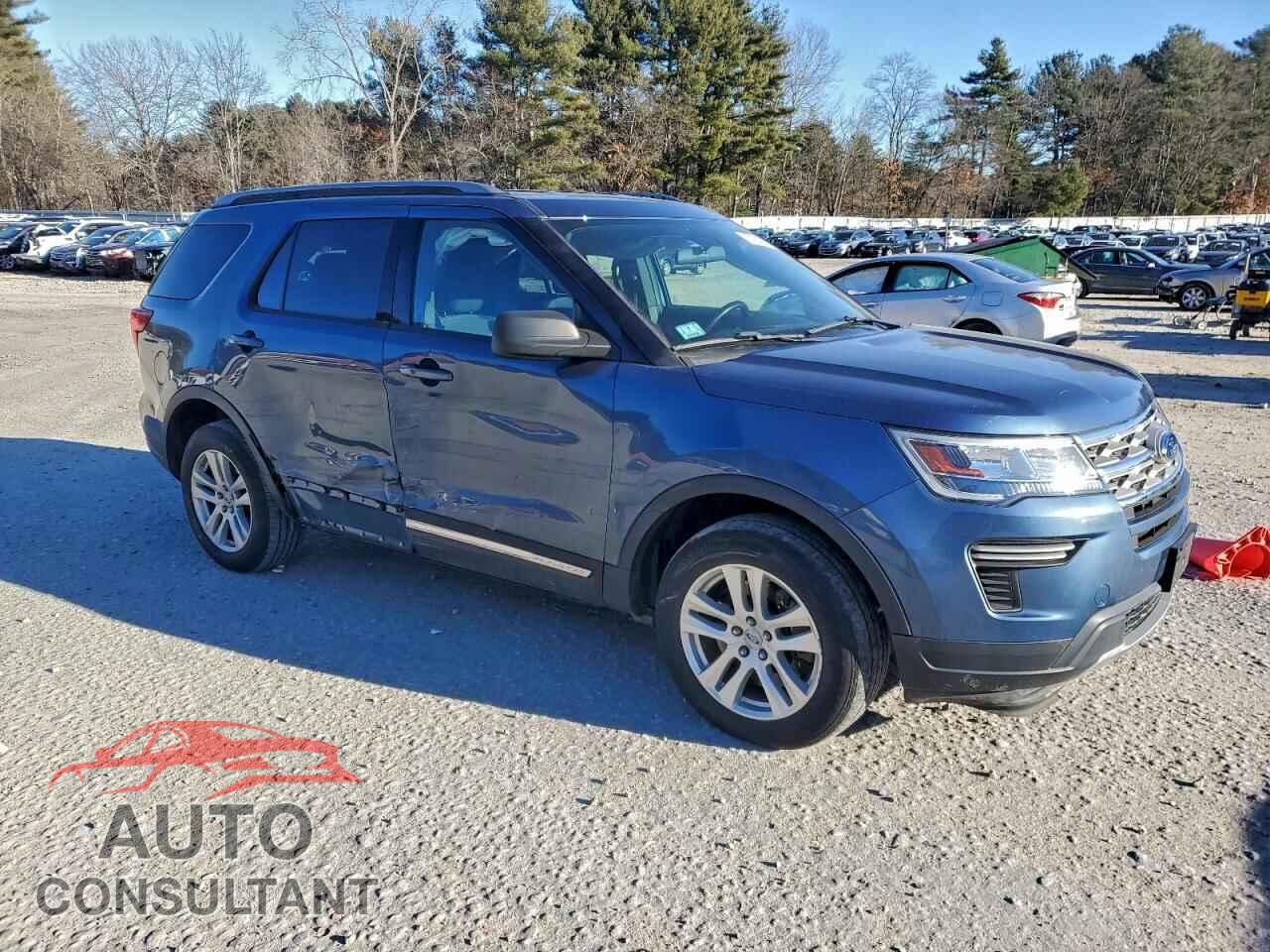 FORD EXPLORER 2018 - 1FM5K8D82JGB59959
