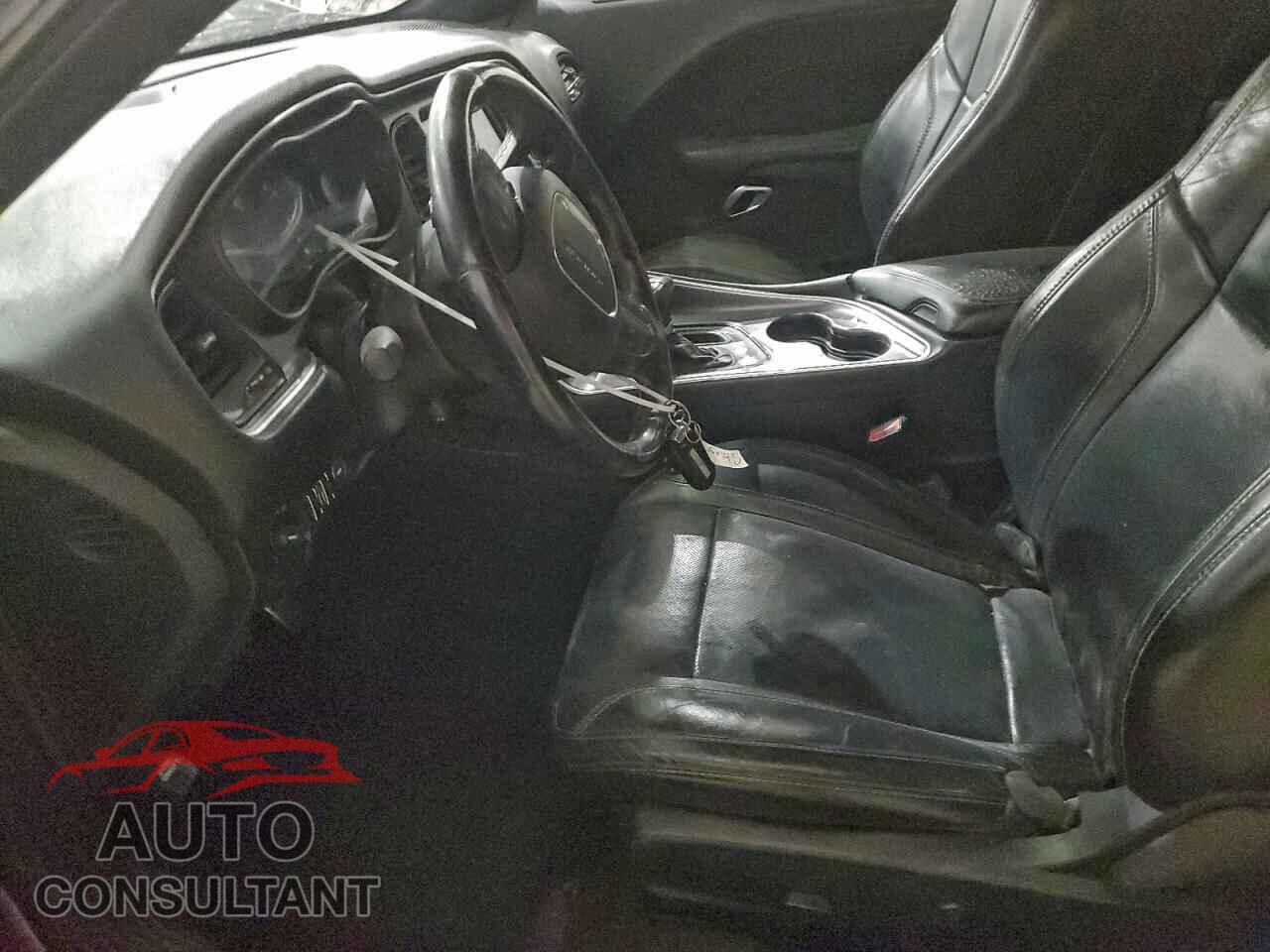DODGE CHALLENGER 2017 - 2C3CDZAG7HH566900