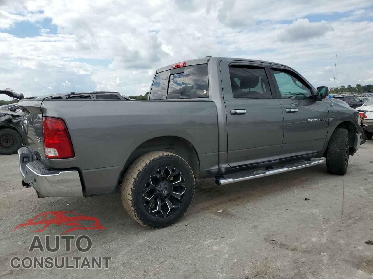 DODGE RAM 1500 2012 - 1C6RD7LT3CS219013