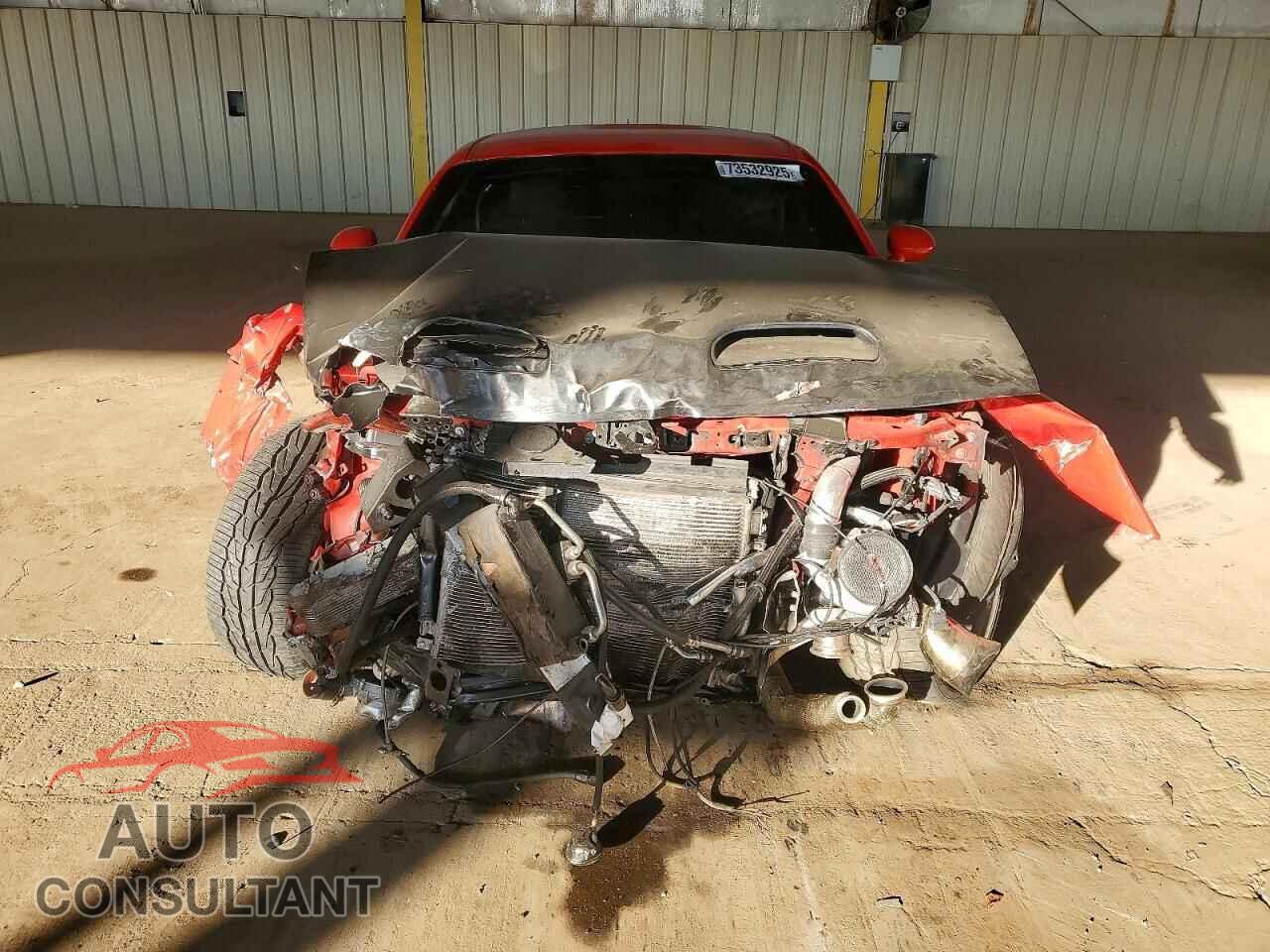 DODGE CHALLENGER 2019 - 2C3CDZL98KH595845