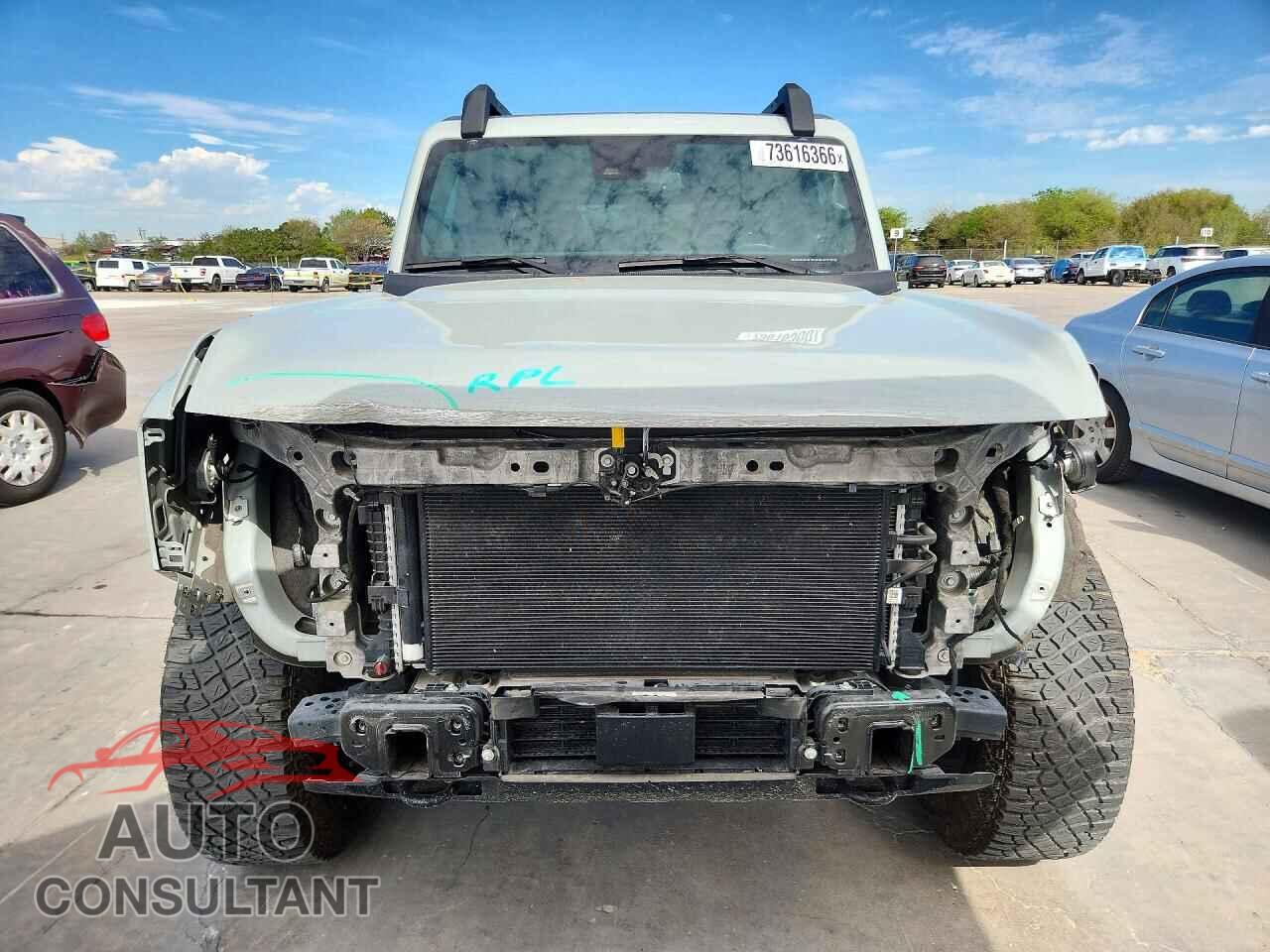 FORD BRONCO 2022 - 1FMEE5DP4NLB06187