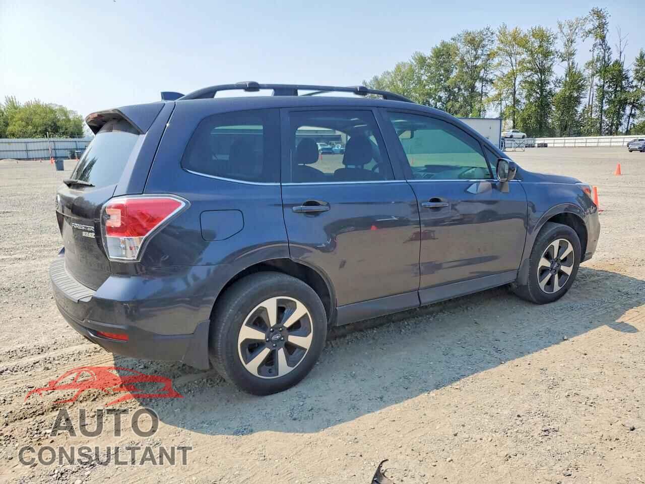SUBARU FORESTER 2017 - JF2SJALC8HH484449