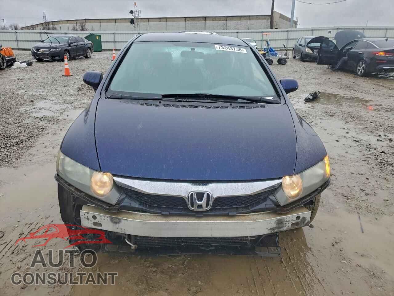 HONDA CIVIC 2010 - 19XFA1F5XAE029790