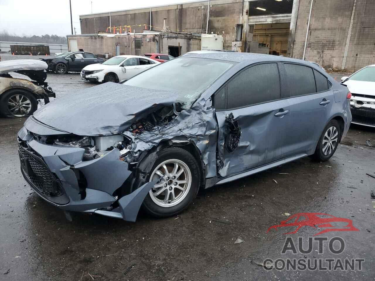 TOYOTA COROLLA 2022 - JTDEAMDE7N3009770