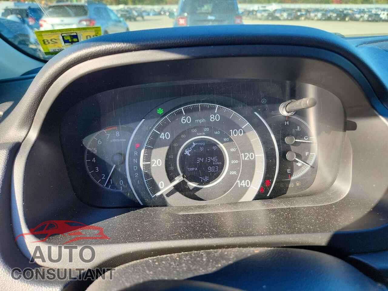 HONDA CRV 2013 - 5J6RM4H50DL048342