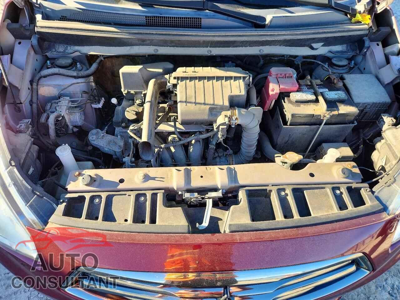 MITSUBISHI MIRAGE 2018 - ML32F3FJXJHF03665