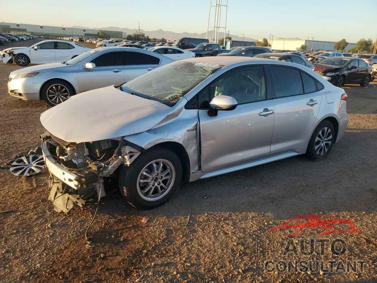 TOYOTA COROLLA 2020 - JTDEBRBE9LJ009257