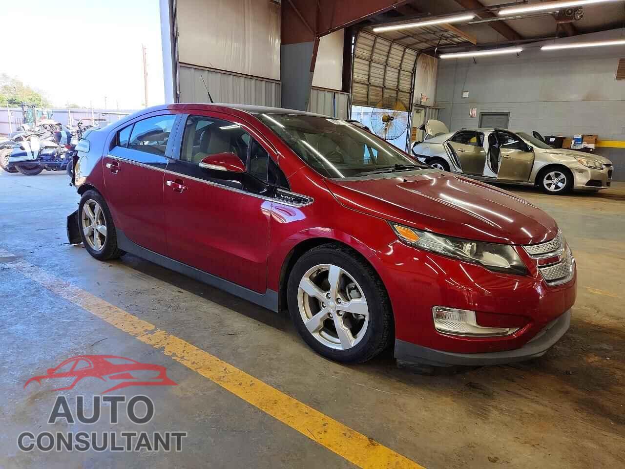 CHEVROLET VOLT 2012 - 1G1RD6E46CU101219