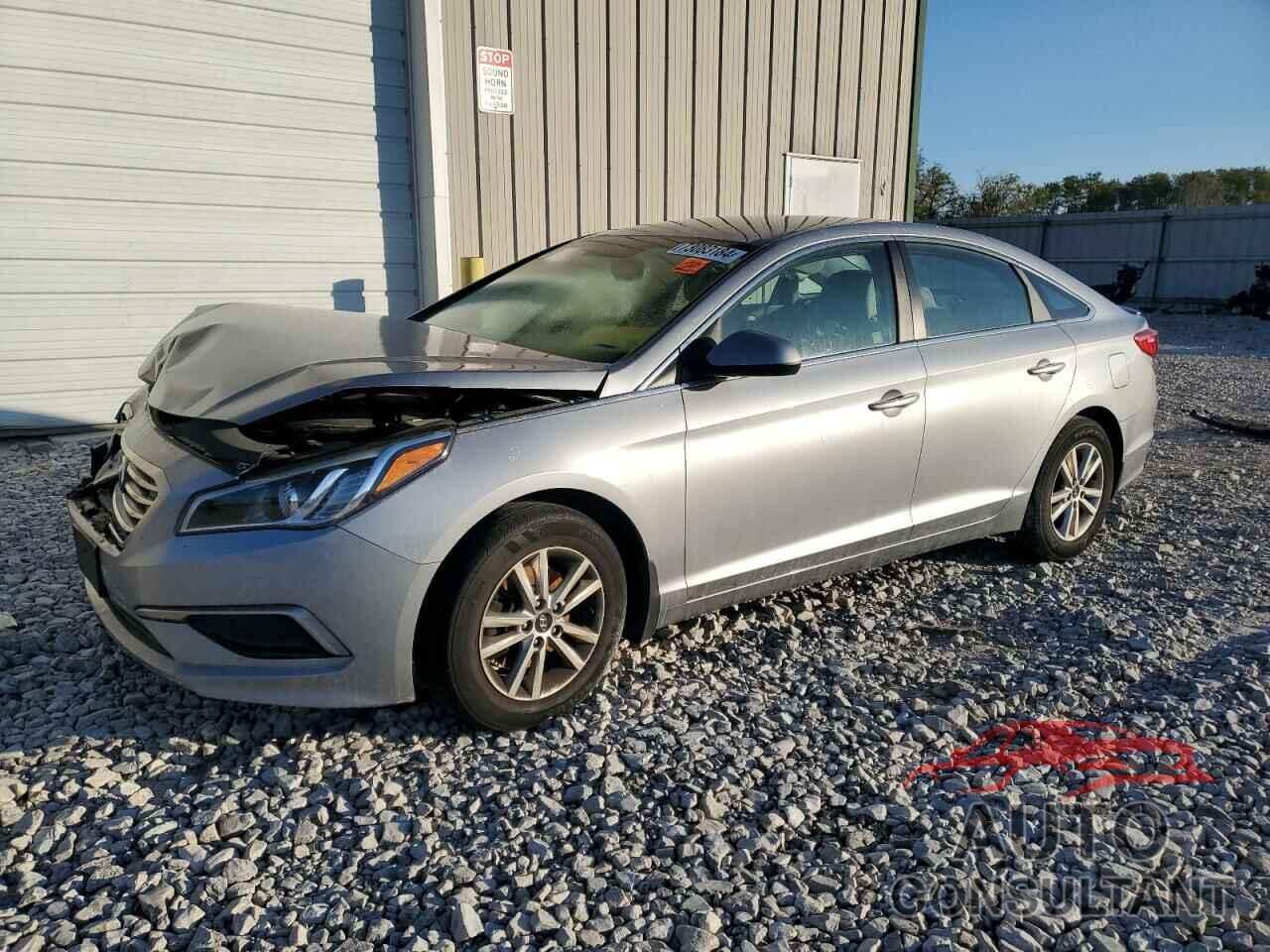 HYUNDAI SONATA 2017 - 5NPE24AF1HH497018