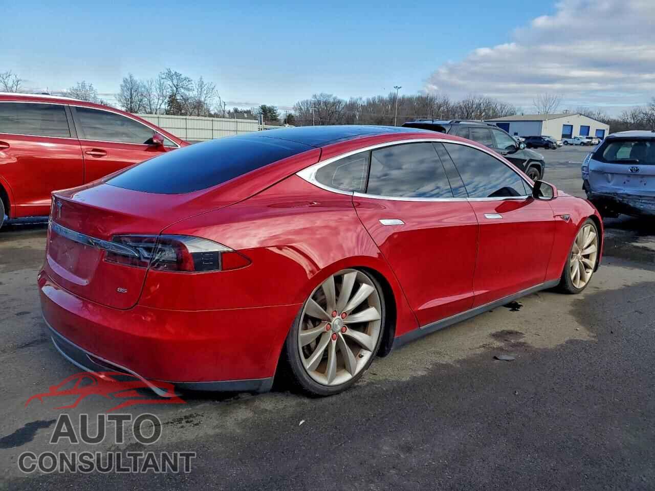 TESLA MODEL S 2013 - 5YJSA1DN6DFP09413