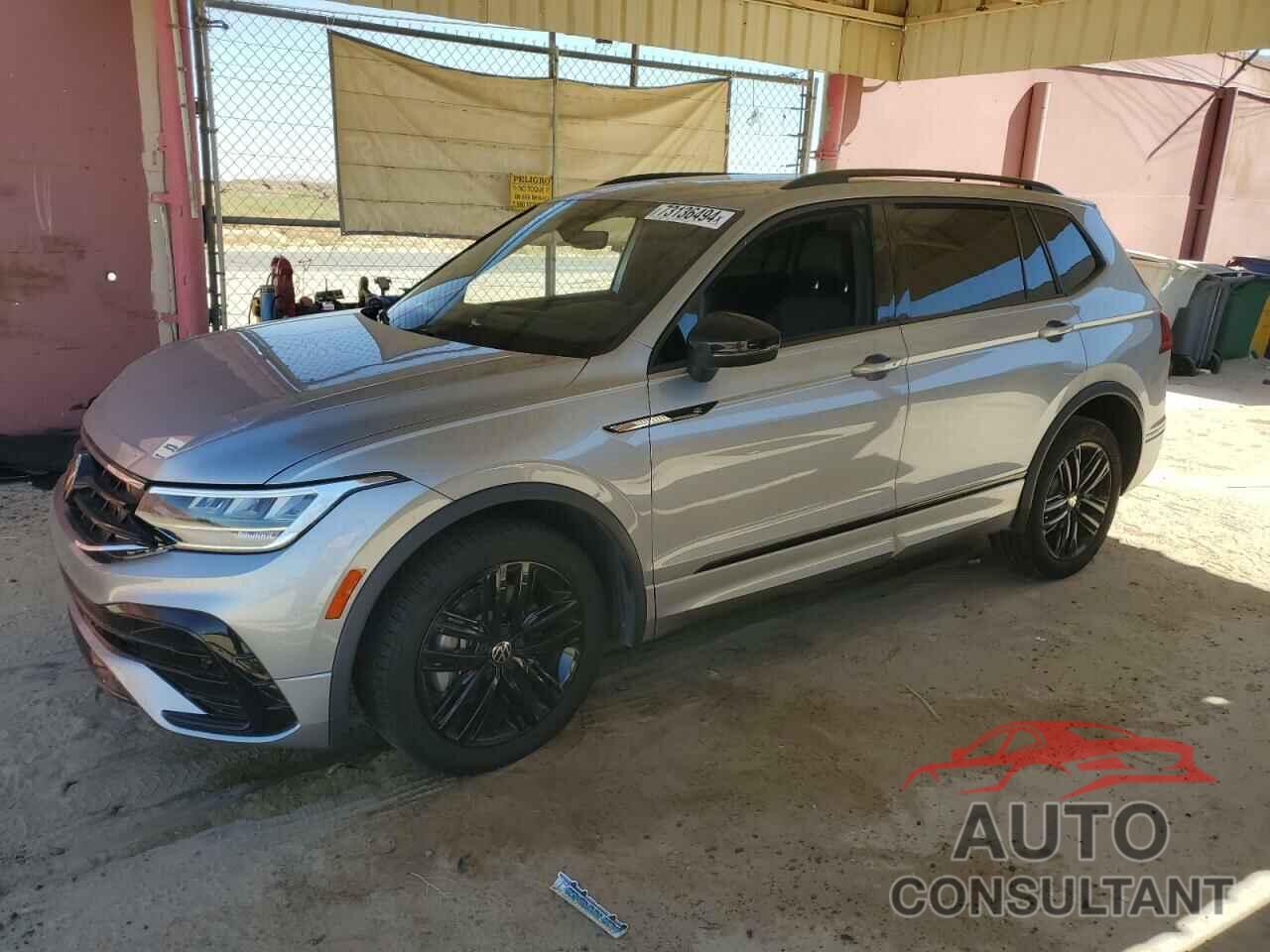 VOLKSWAGEN TIGUAN 2022 - 3VVCB7AX1NM105017