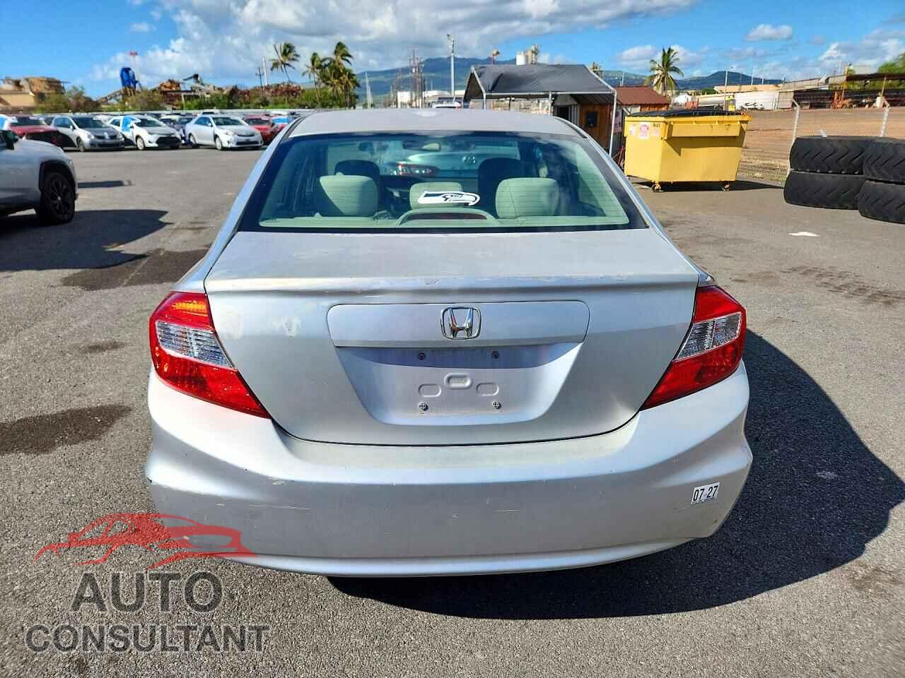 HONDA CIVIC 2012 - 2HGFB2F81CH553836