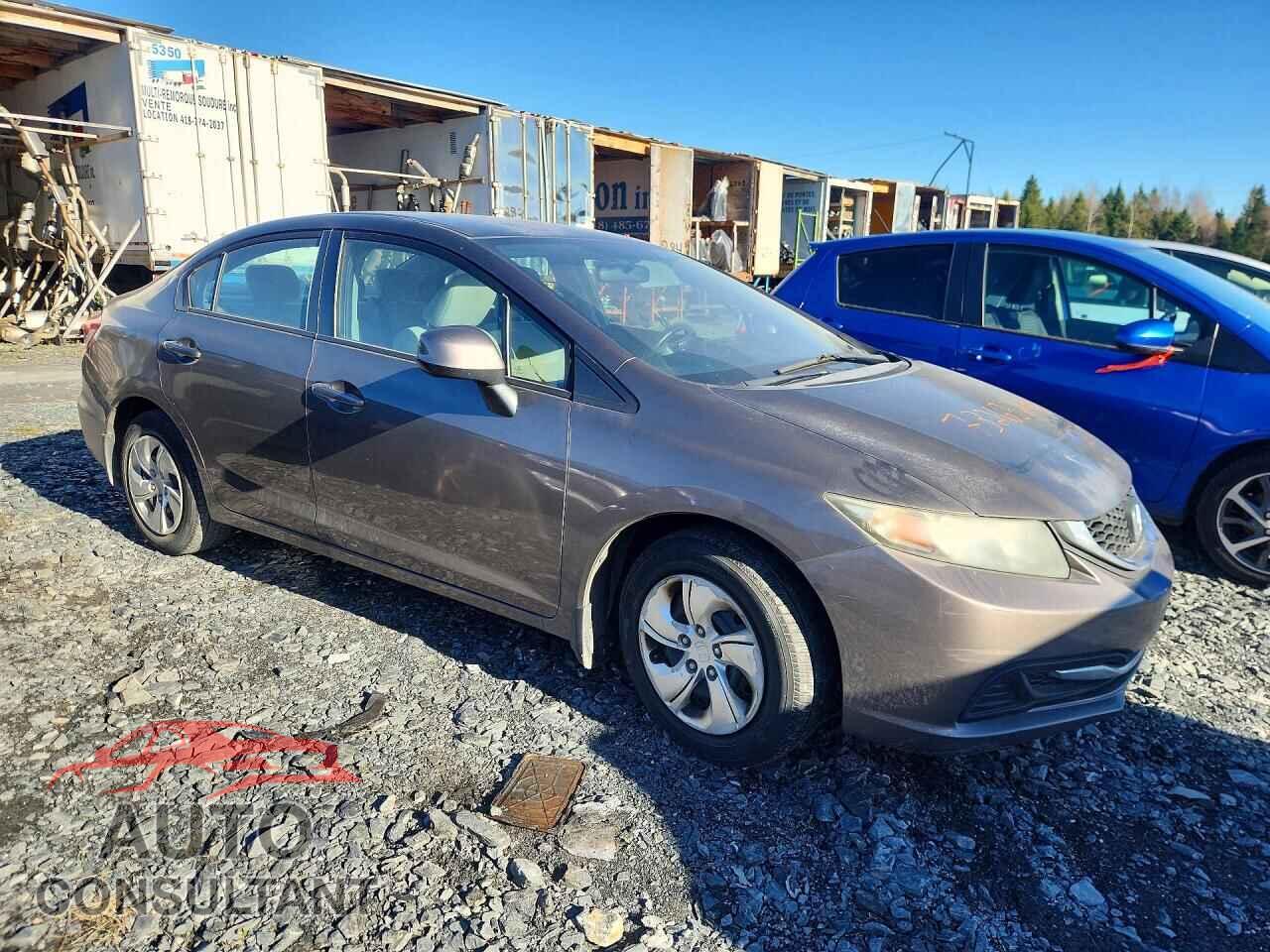 HONDA CIVIC 2013 - 2HGFB2F44DH011547