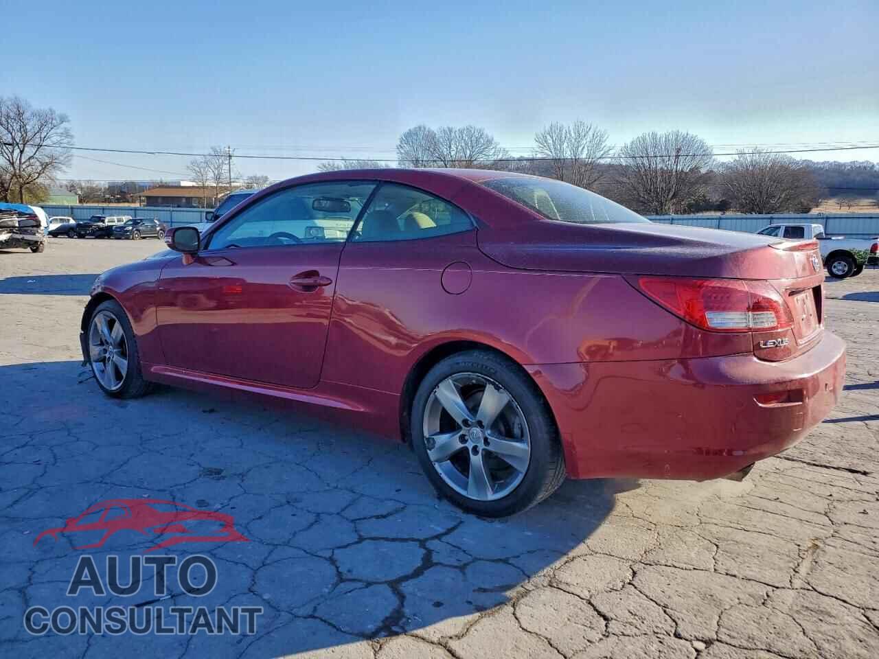 LEXUS IS 2010 - JTHFF2C28A2506780