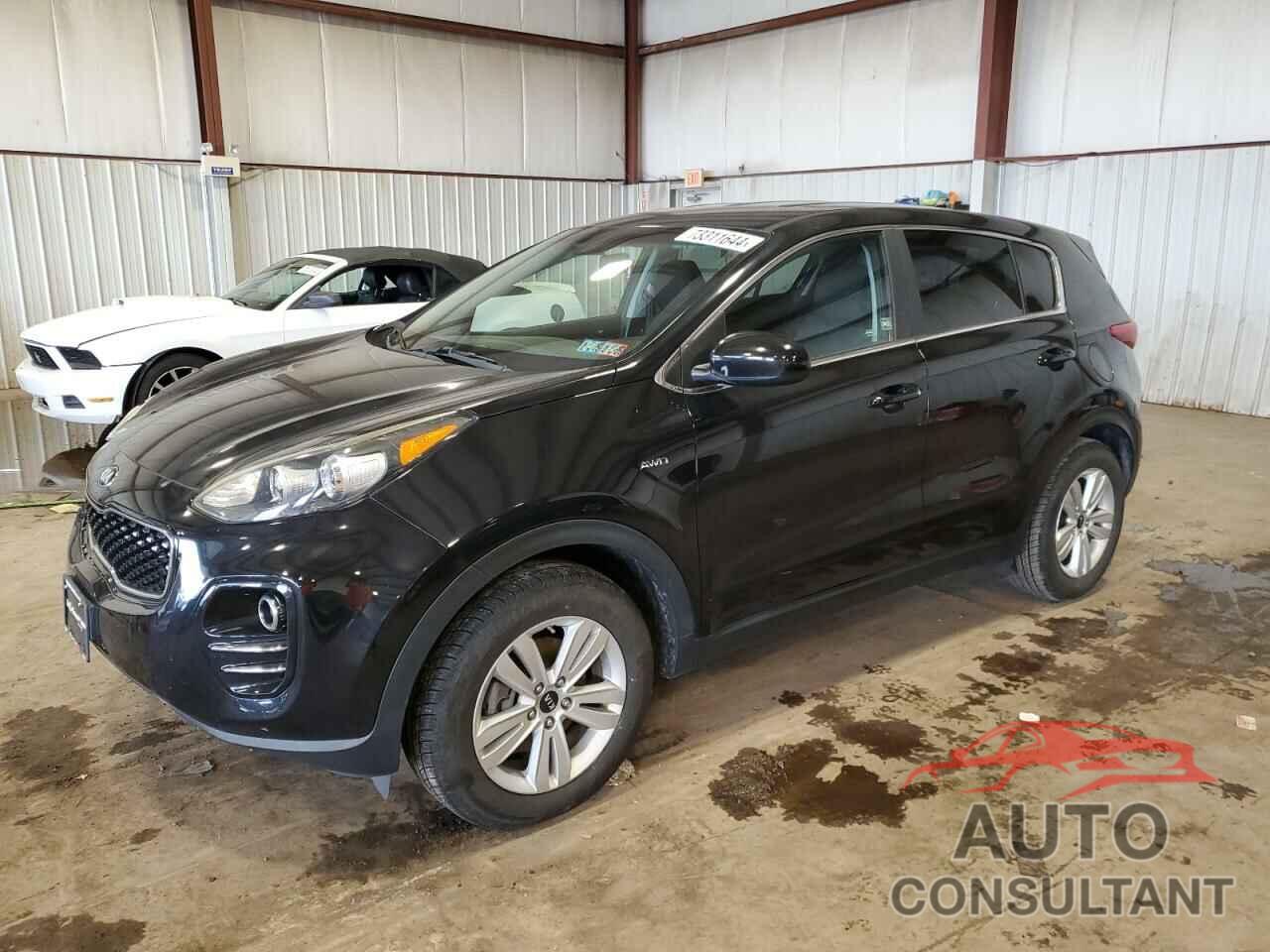 KIA SPORTAGE 2019 - KNDPMCAC9K7533956